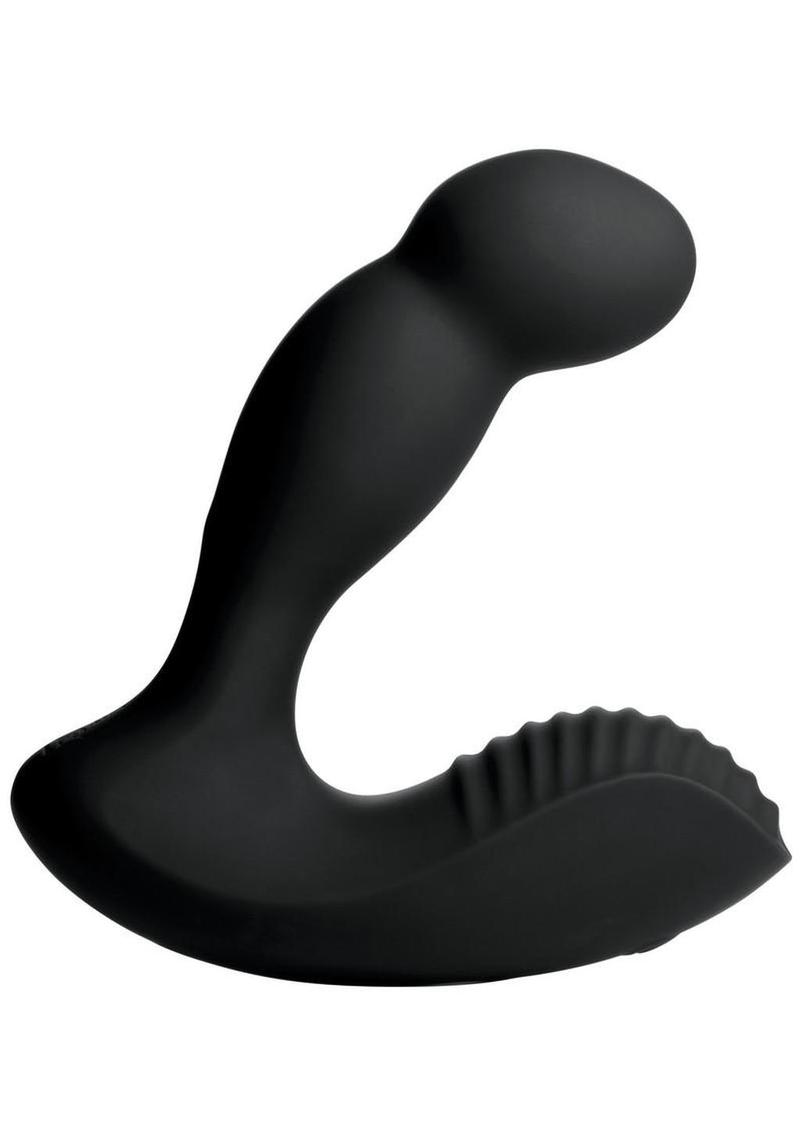 Jock P-Force Milking Rechargeable Silicone Prostate Vibrator W/ Remote Control