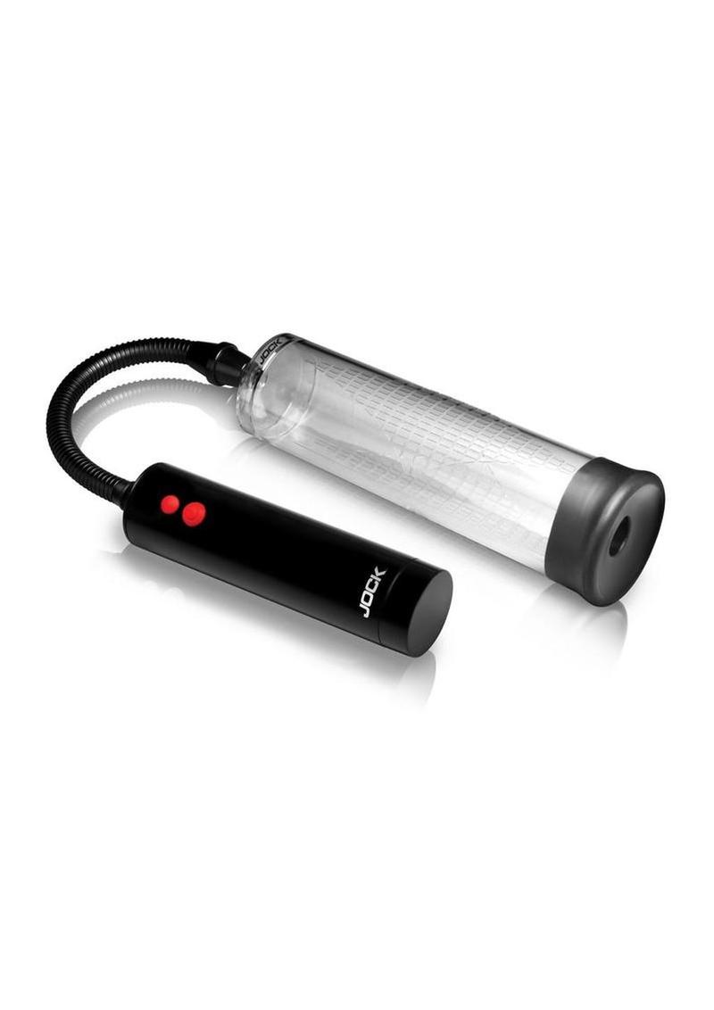 Jock Power Up Rechargeable Automatic Penis Pump