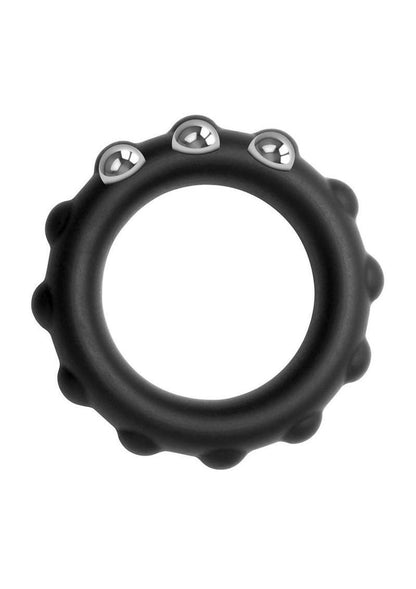 Jock Weighted Silicone Cock Ring