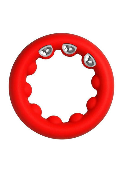 Jock Weighted Silicone Cock Ring