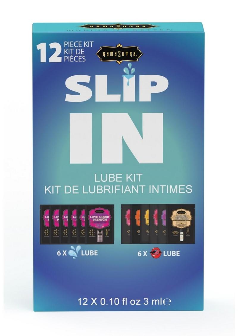 Kama Sutra Slip In Sex-To-Go-Kit