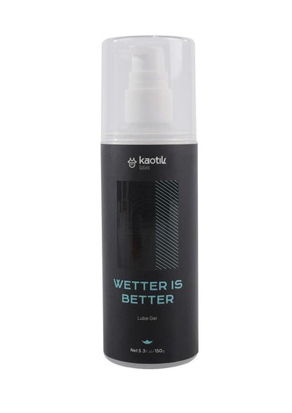 Kaotik Labs Wetter Is Better Lube Water Based Lubricant Gel - 5.3oz
