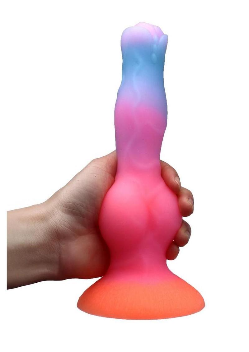 Kiotos Monstar Cox Aurora Silicone Cock with Suction Cup