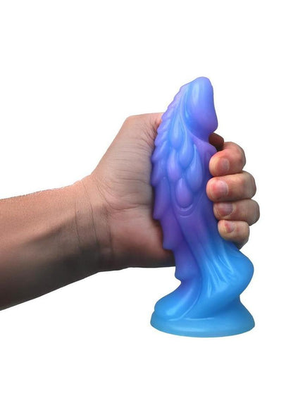Kiotos Monstar Cox Bluegon Silicone Cock with Suction Cup