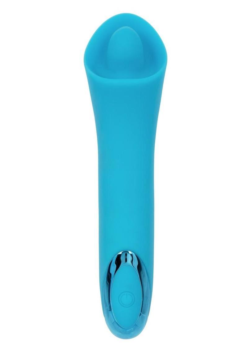 Kroma Turbo Exciter Rechargeable Silicone Mini Massager - Blue