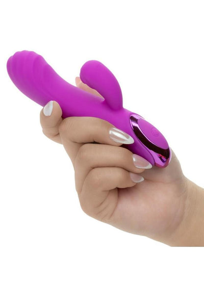 Kroma Turbo Passion Rechargeable Silicone Dual Stimulator