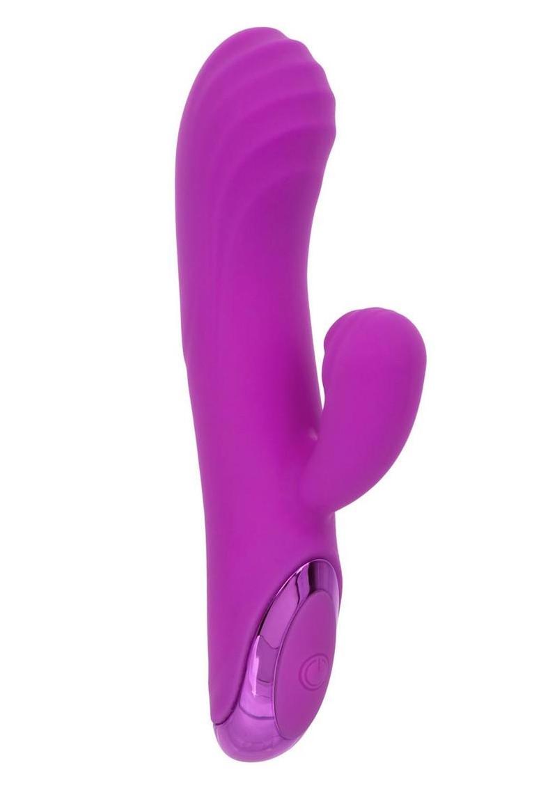 Kroma Turbo Passion Rechargeable Silicone Dual Stimulator