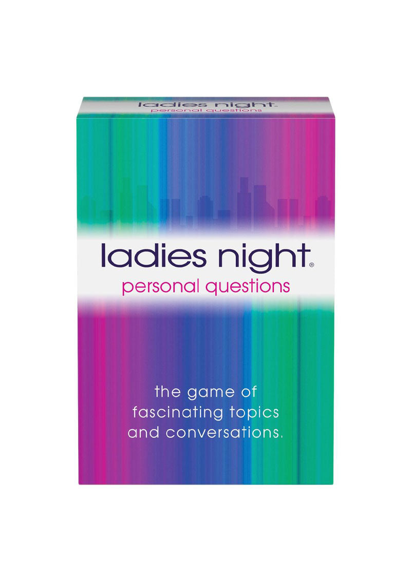 Ladies Night: Personal Questions Game