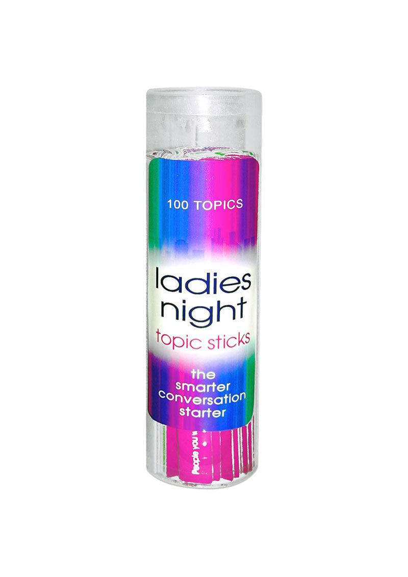 Ladies Night: Topic Sticks