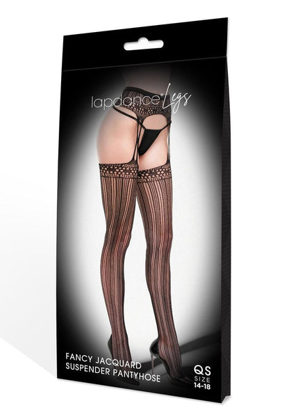 Lapdance Legs Shredded Love Garter Q