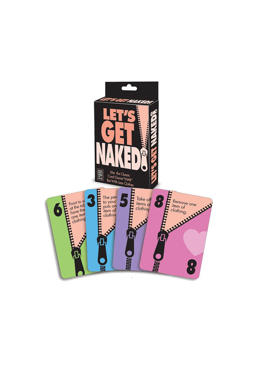 Let's Get Naked Card Game