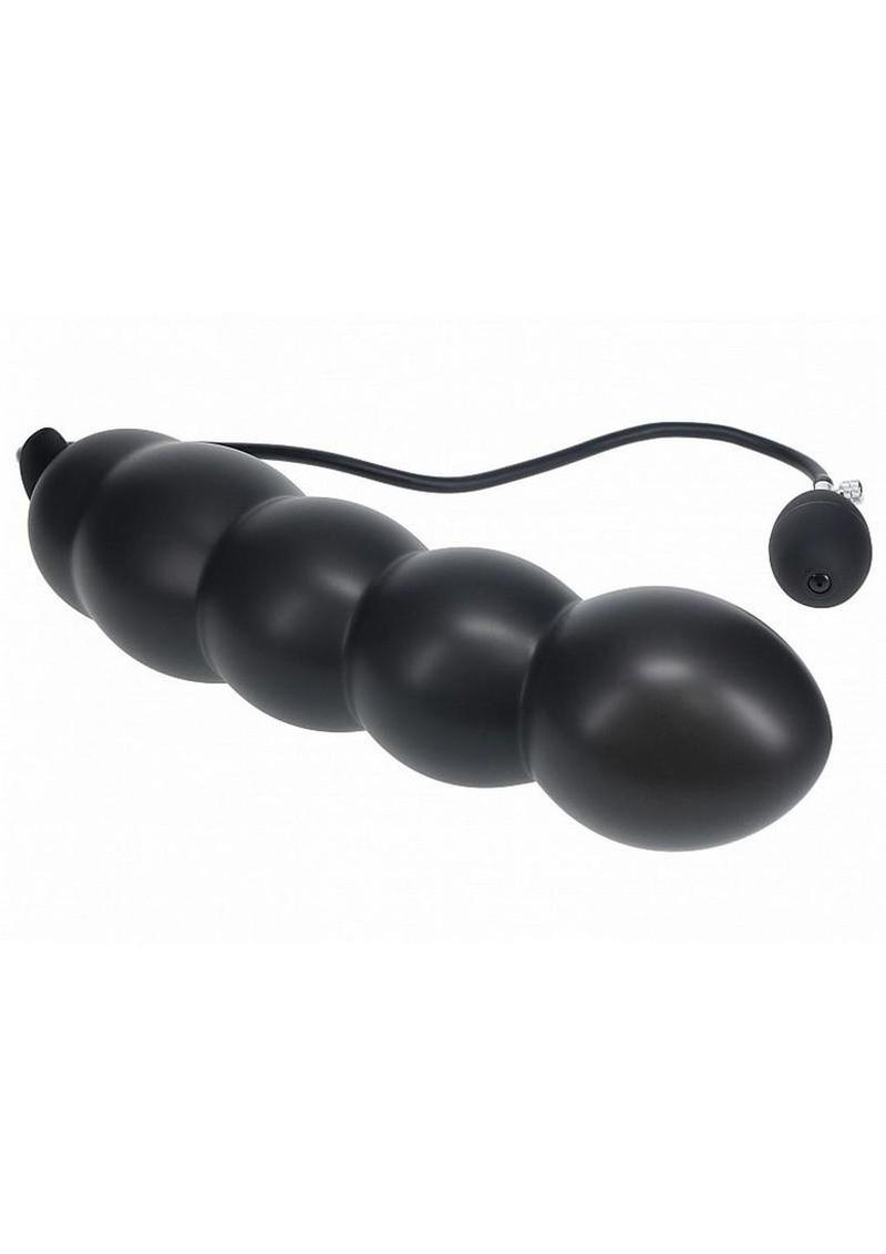 Levelz Beaded Inflatable Silicone Anal Plug