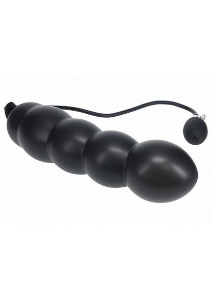 Levelz Beaded Inflatable Silicone Anal Plug