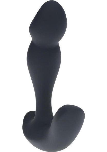 Levelz Dual Motor Vibrating Liquid Silicone Prostate Stimulator with Remote Control