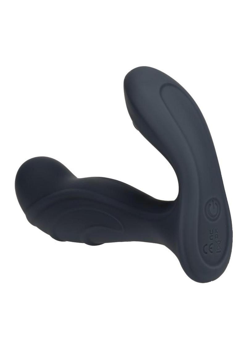 Levelz Ribbed Vibrating Silicone Rechargeable Prostate Stimulator