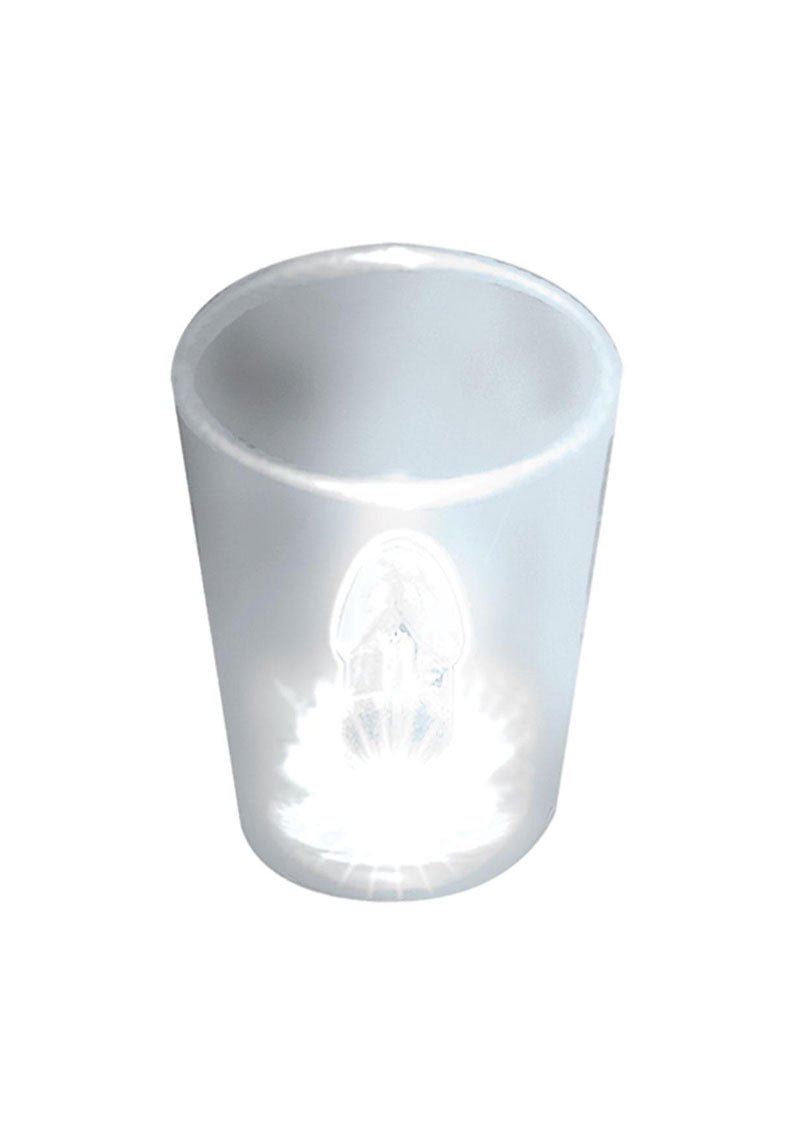 Light Up Cock Shot Glass