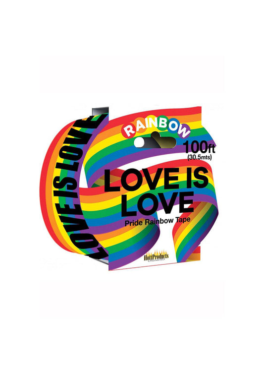 Love Is Love Rainbow Tape