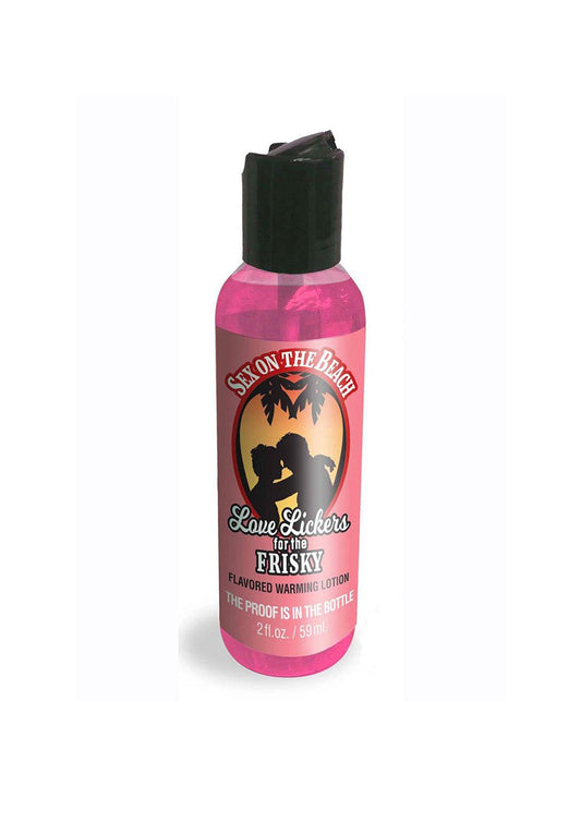 Passion Fruit Flavored Warming Massage Oil 2oz