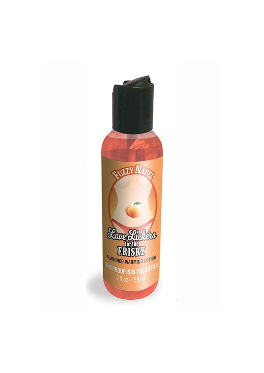 Peach Flavored Warming Massage Oil 2oz