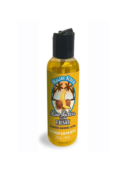 Pineapple and Coconut Flavored Warming Massage Oil 2oz