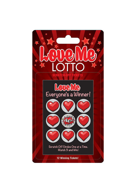 Love Me Lotto Scratchers