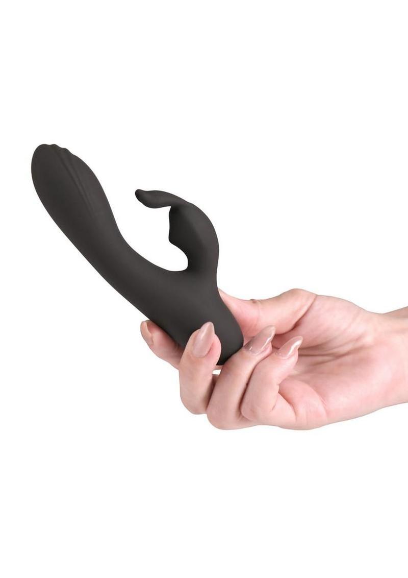 Love Notes Stay Rechargeable Silicone Petite Rabbit Vibrator