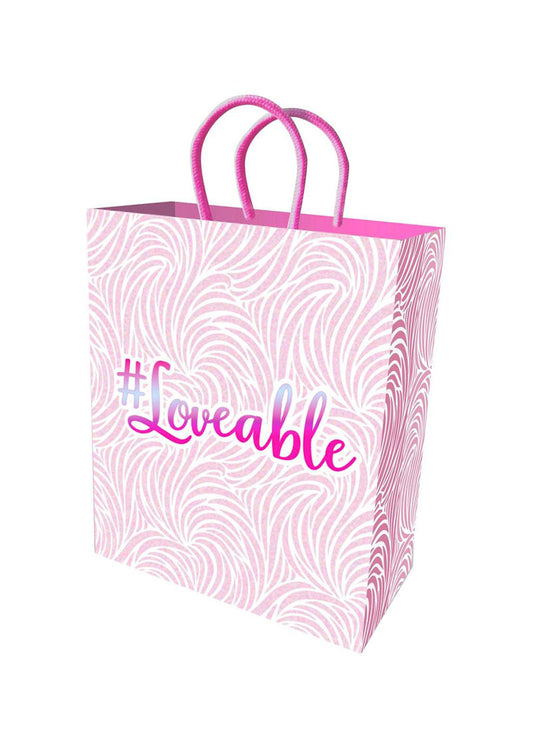 #Loveable Gift Bag