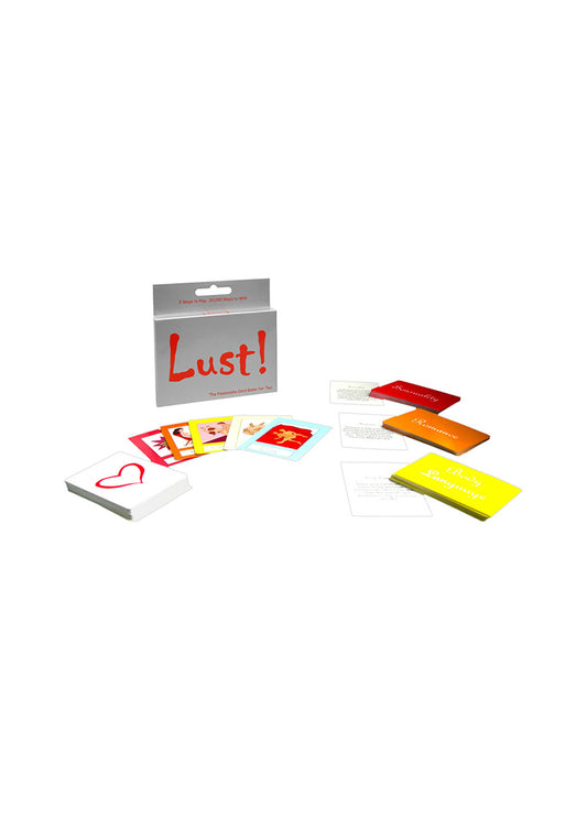 Lust! Card Game