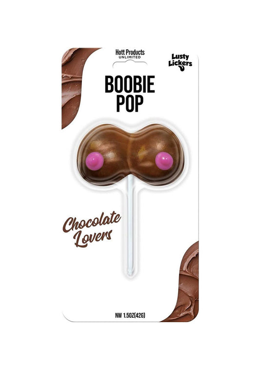 Chocolate Lovers Boobie Pop