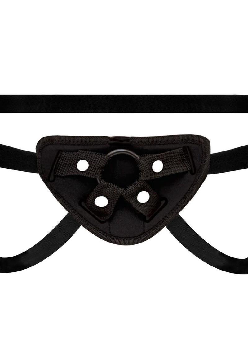 Lux Fetish Vibrating Strap-On Dildo