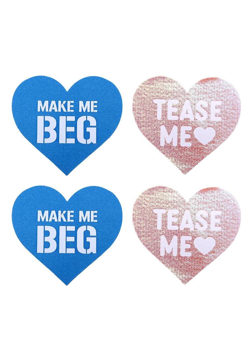 Make Me Beg and Tease Me