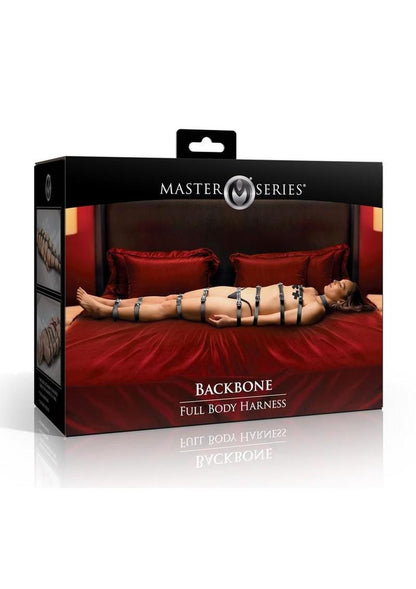 Master Series Backbone Full Body Harness - Black