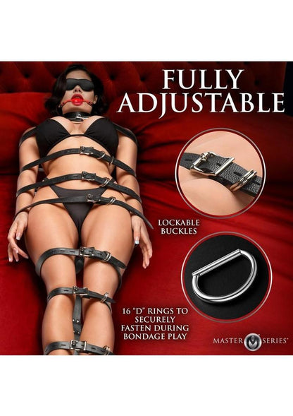 Master Series Backbone Full Body Harness