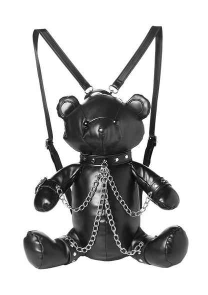 Master Series BDSM Bear Backpack - Black
