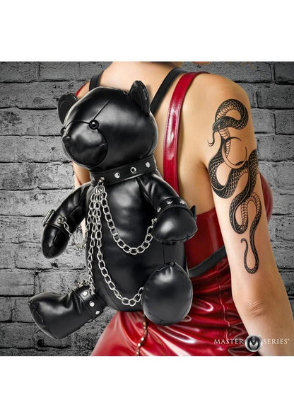 Master Series BDSM Bear Backpack
