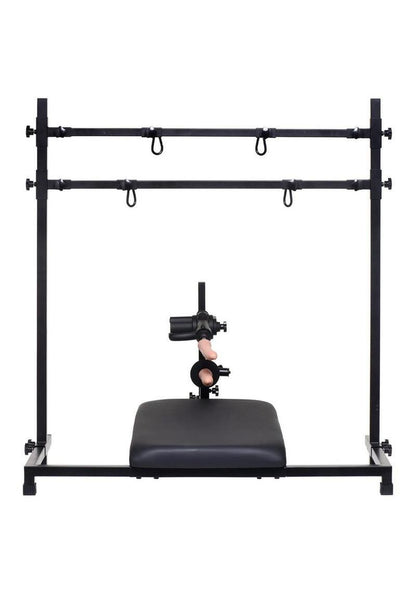 Master Series Breed Master Breeding Stand with Sex Machine