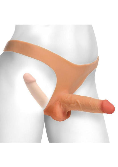 Master Series Double Boner Bikini Silicone Penis Panty