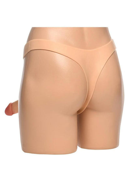 Master Series Double Boner Bikini Silicone Penis Panty