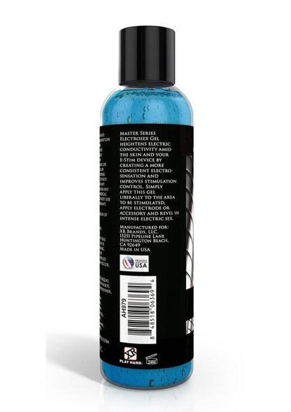 Master Series Electro Sex Gel
