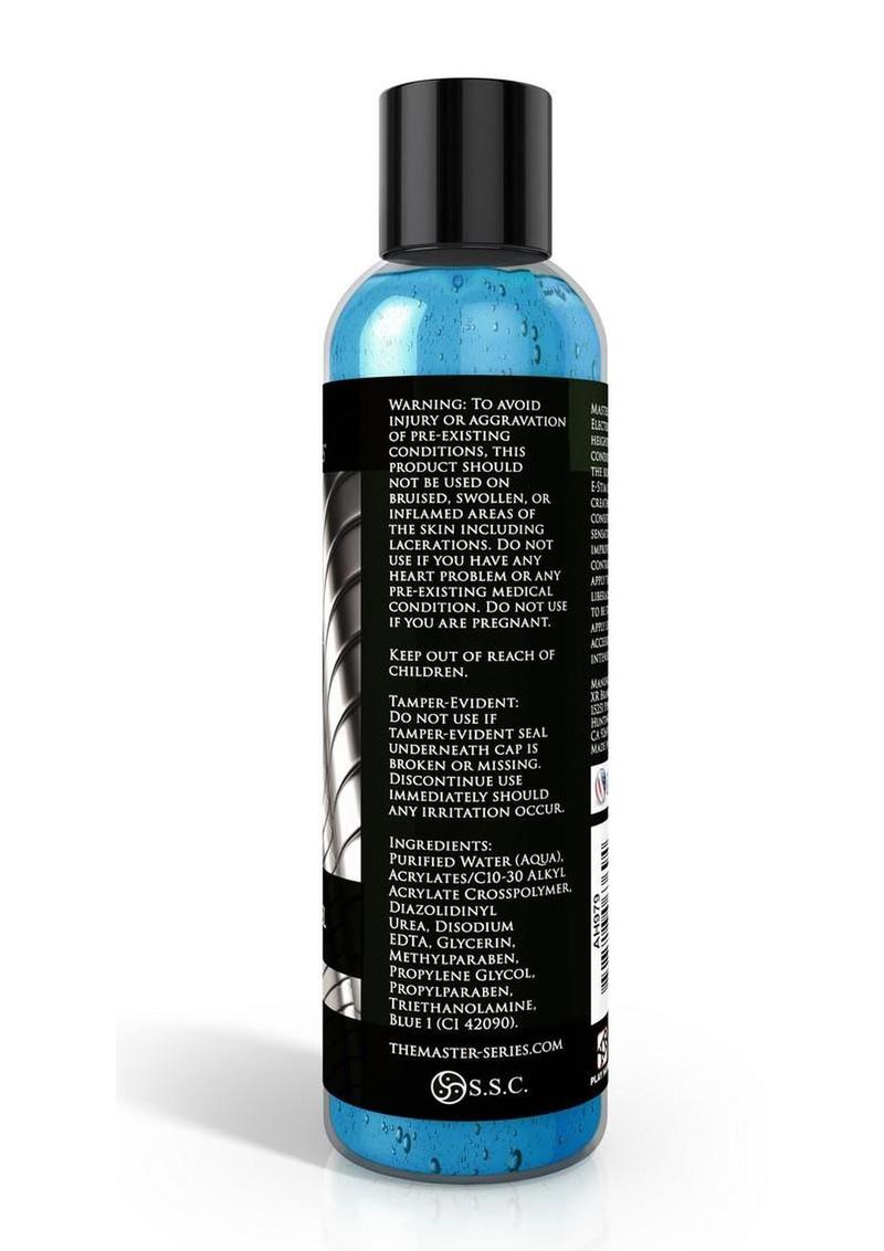 Master Series Electro Sex Gel - 8.5oz