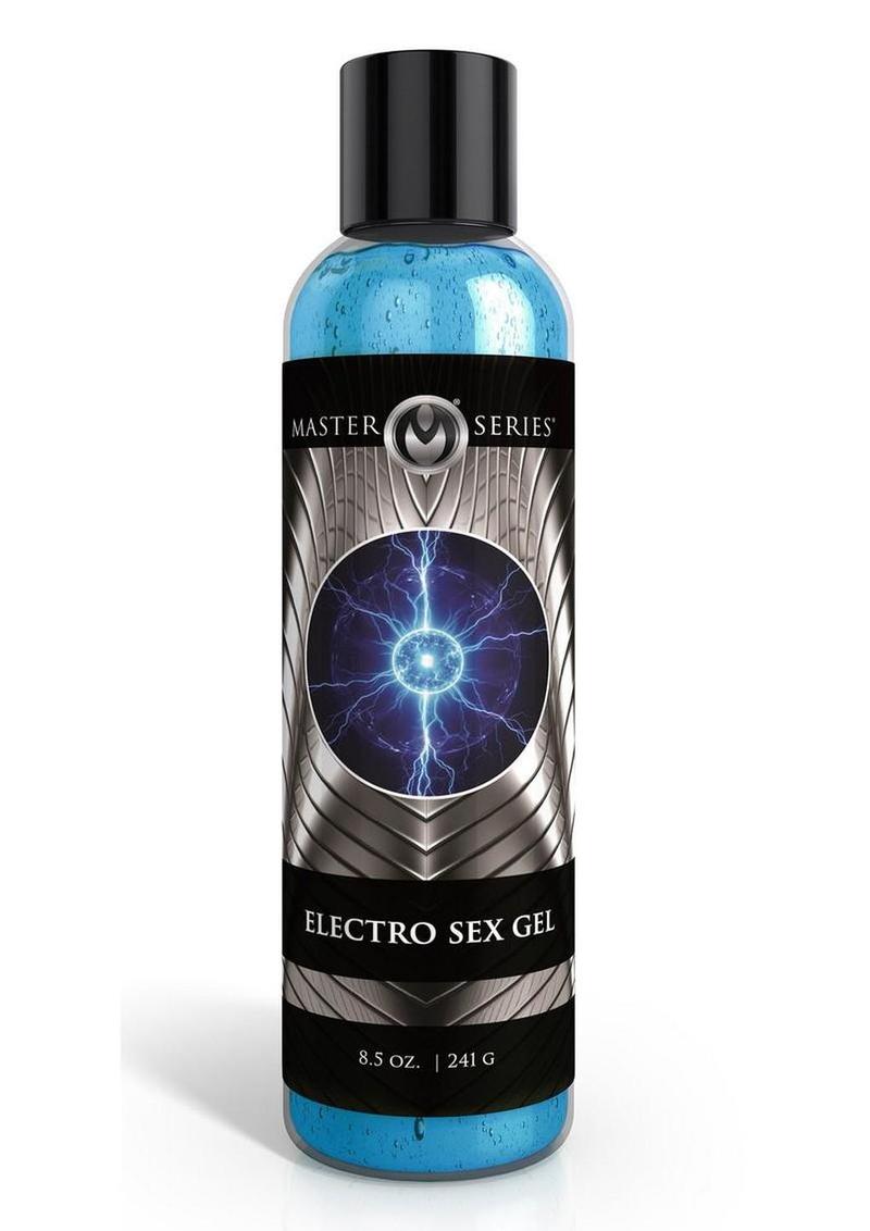 Master Series Electro Sex Gel - 8.5oz