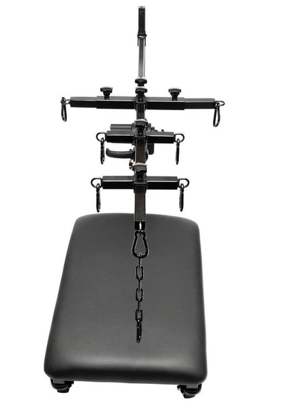 Master Series Hog Tie Restraint Rack with Sex Machine