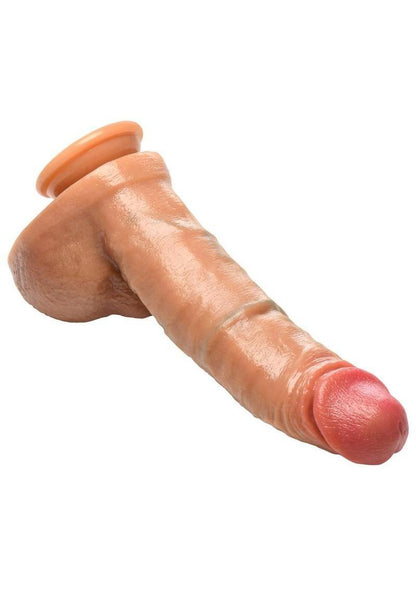 Master Series Silicone Dildo with Harness