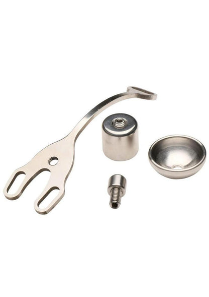 Master Series Sissy Vice Push-In Chastity Cage