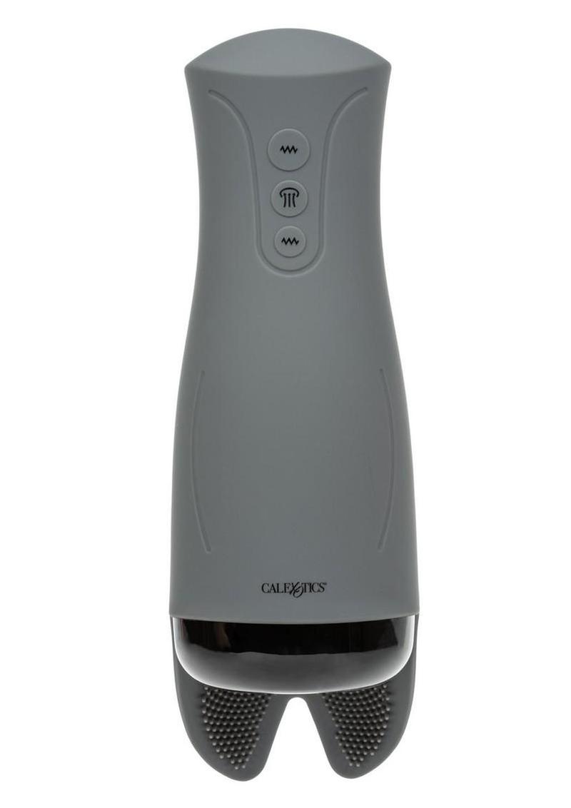 Milk Master Ultimate Automatic Milker Rechargeable Silicone Masturbator - Black