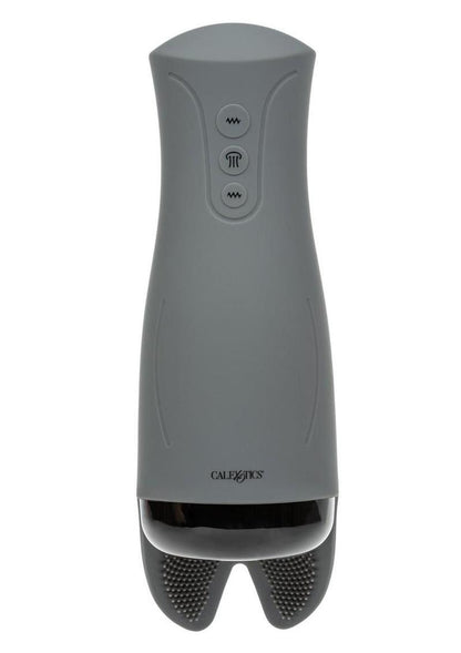 Milk Master Ultimate Automatic Milker Rechargeable Silicone Masturbator - Black