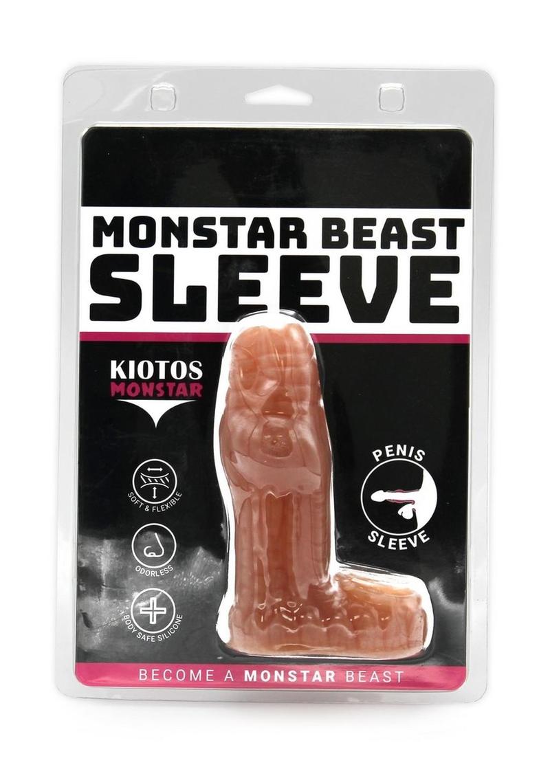 Monstar Silicone Sleeve 08 - Vanilla