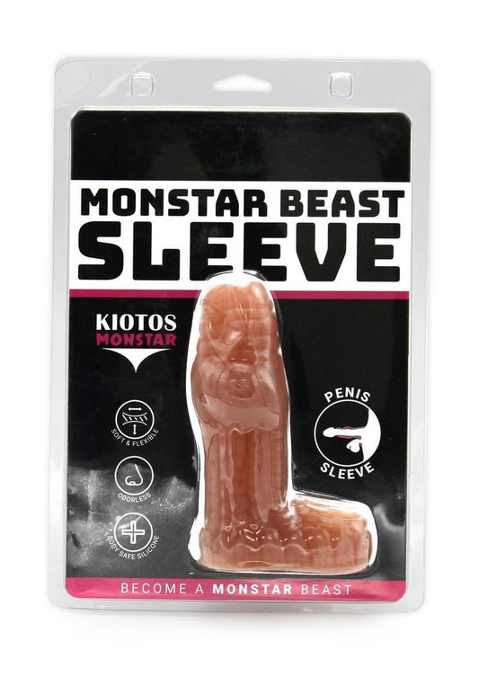 Monstar Silicone Sleeve 08 - Vanilla