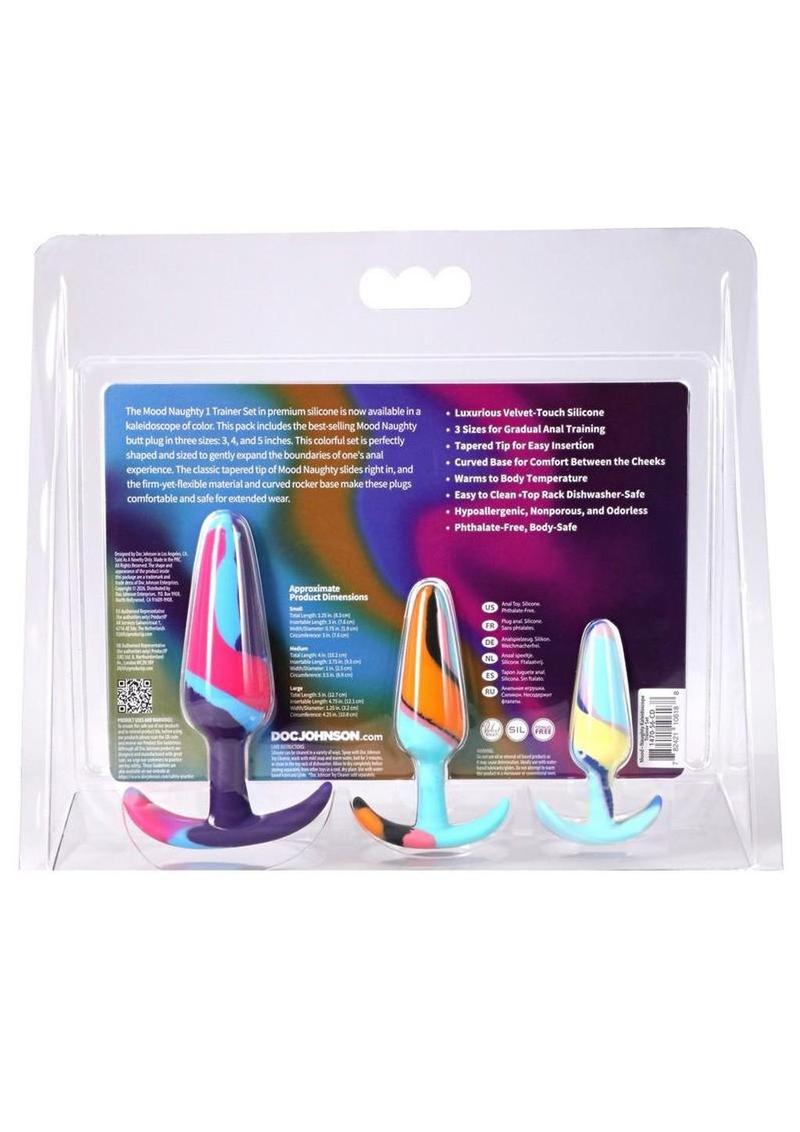 Mood Naughty 1 Kaleidoscope Trainer Silicone Anal Plug