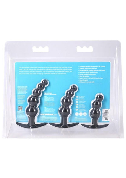 Mood Naughty Beaded Trainer Silicone Anal Plug